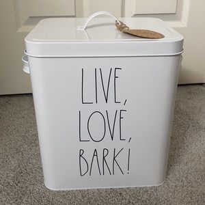 Rae Dunn Tin Canister